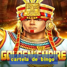 cartela de bingo 75 para imprimir